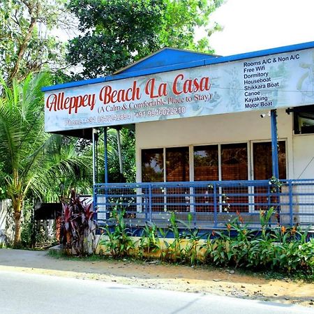 Alleppey Beach La Casa Alappuzha Dış mekan fotoğraf