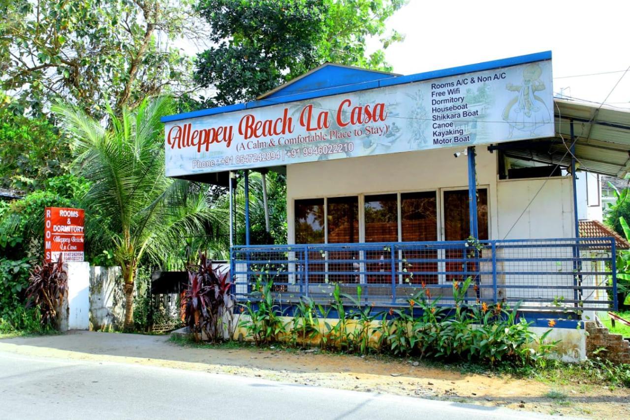 Alleppey Beach La Casa Alappuzha Dış mekan fotoğraf